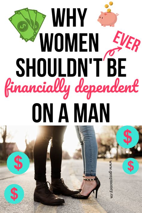 Dont Be Financially Dependent On A Man Why Women Should Have Their