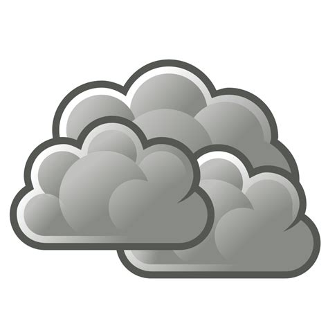 Cloudy Clipart Clip Art Library