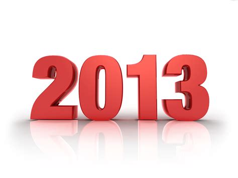 New Year 2013 (PNG) | PSDGraphics