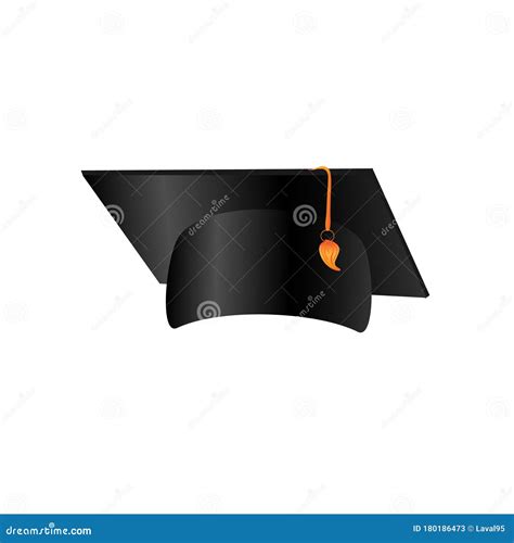Congratulations On Graduation Realistic Graduate Hat Vector Royalty