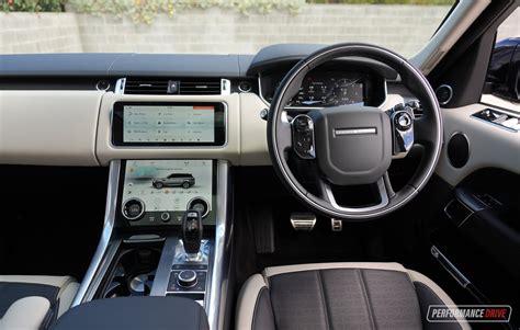 2021 Range Rover Sport D350 Hse Interior Performancedrive
