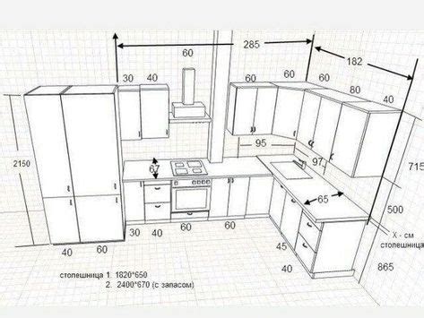 Maybe you would like to learn more about one of these? Standard Kitchen Dimensions And Layout - Engineering ...