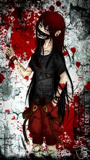 Free Download Creepy Bloody Anime Girl Wallpaper Hd Background Fresh Hd