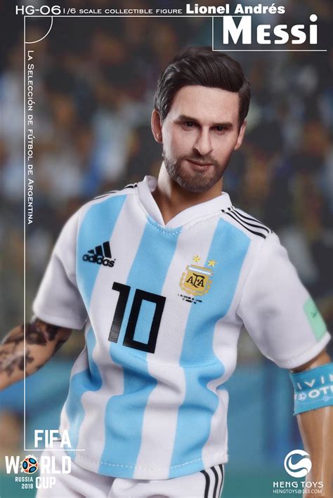 New Product Heng Toys 16 Hg 06 2018 World Cup Messi