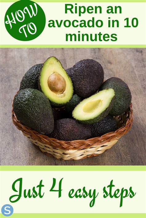 How To Ripen An Avocado In Just 10 Minutes How To Ripen Avocados