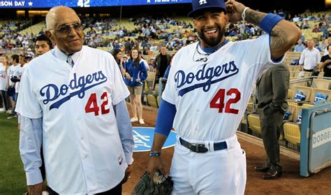 Jackie robinson was given the middle name roosevelt in honor of former president theodore roosevelt, who robinson cano wears no. Jackie Robinson: Number 42 | Public Radio International