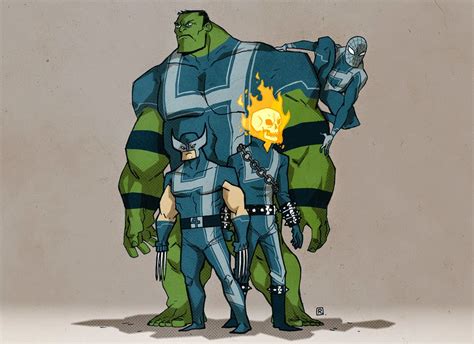 Seduced By The New Fantastic Four Concept Art