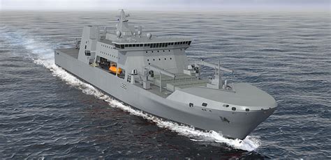 In Focus The Bmt Ellida Multi Role And Logistics Vessel Concept Navy