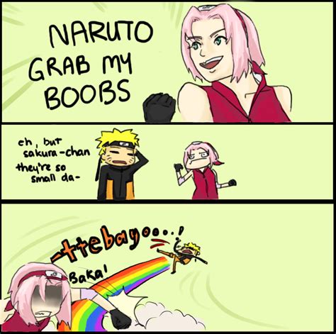 Naruto Grab My By Apple Milk On Deviantart