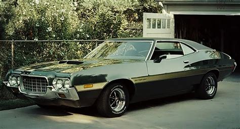 Robs Movie Muscle Gran Torinos 1972 Ford Gran Torino Sport