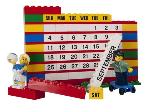 Lego Calendário Brick Calendar Set 853195 Mercado Livre