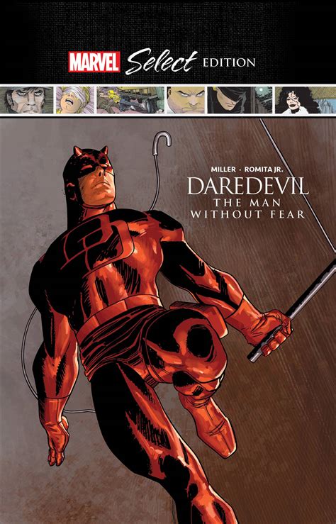 Daredevil The Man Without Fear Marvel Select Fresh Comics