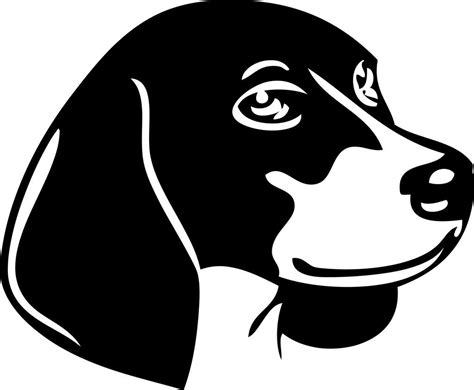 Beagle Dog Head 5 Wide Decal By Eyecandy Decals Beagle Dog Beagle Dogs