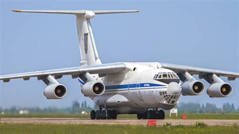 Ukrainian Il 76 Airlifter That Was Tracked Across Us Delivered Radar