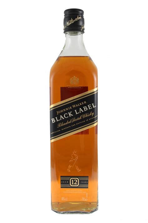 Johnnie Walker Black Label Blended Scotch Whisky Johnnie Walker From
