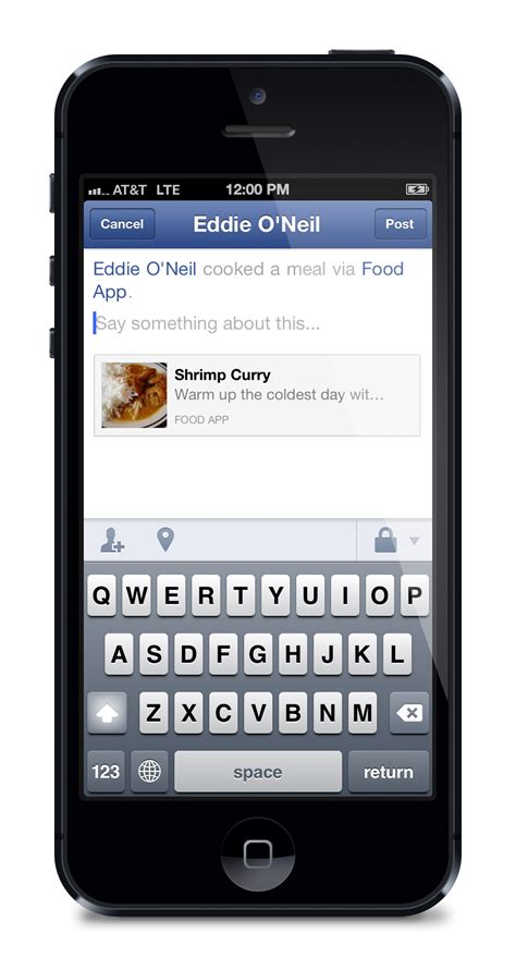 Open your iphone's app store. Facebook Mobile Adds New SDK for iOS, Launches Open Graph ...