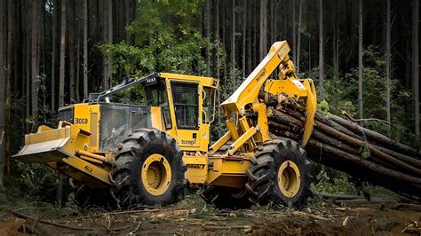 Mega Machines Tigercat Releases Largest Machine In Forest Tigercat