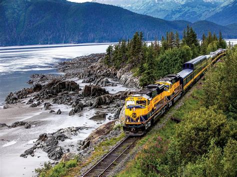 Alaskan Railway Also Offers Several Scenic Day Trips One Popular