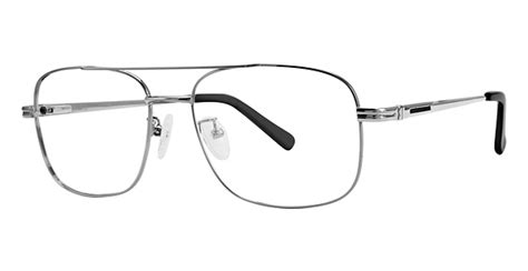 Modern Optical Modz Titanium Professor Eyeglasses E Z Optical