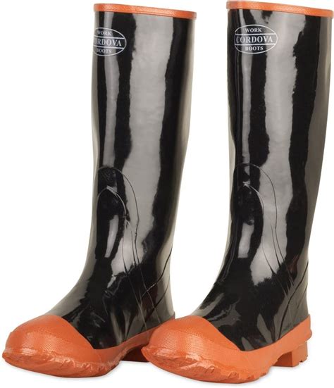 Cordova Safety Products Bb16 11 Rubber Over The Sock Boot