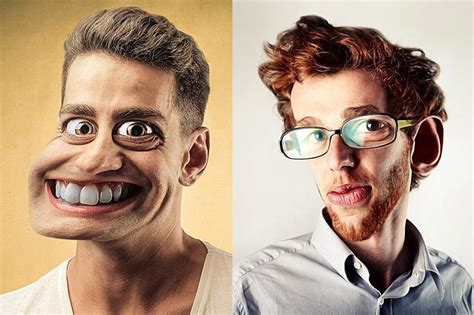 20 Забавных Фото Эффектов для Photoshop Смешные Развлекательные