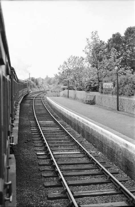 Iow Railways 1966 Brading Station 2 Kenmorris100 Flickr