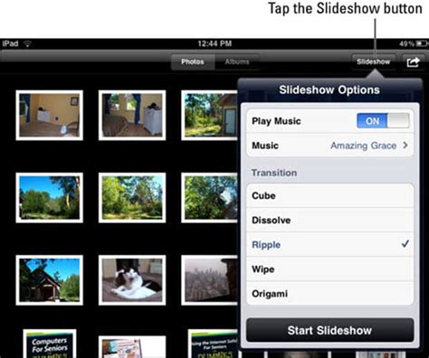 Best Two Solutions To Create A Slideshow On Your Portable Ipad