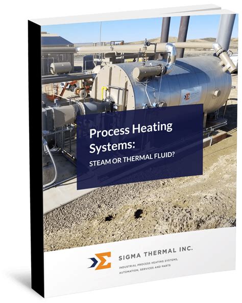 Process Heating Systems Steam Or Thermal Fluid Sigma Thermal