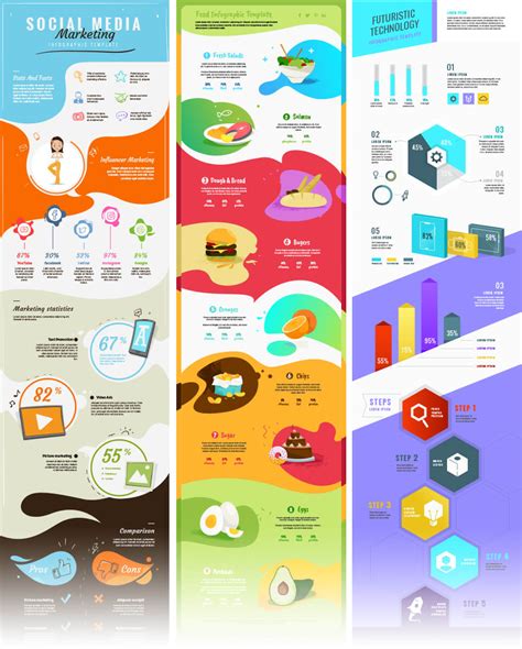 Infographic Photoshop Template