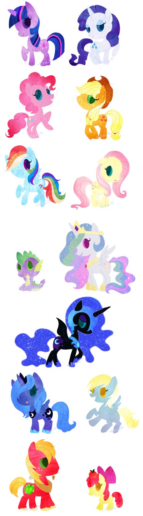 My Little Pony: FIM by LaPetitLapearl on deviantART | Mlp my little pony, Little pony, My little ...