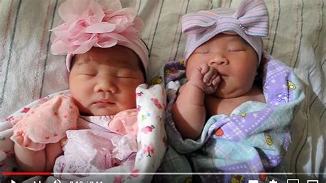 Identical Twins Give Birth To Daughters On Same Night