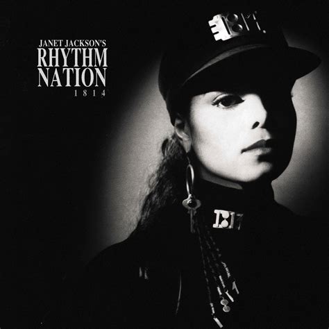 Janet Jackson Rhythm Nation 1814 2lp Silver Vinyl