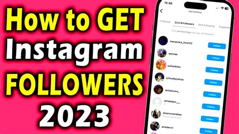 How To Get Instagram Followers Without Posting Youtube