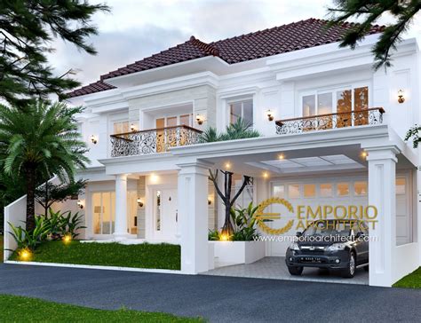 Maybe you would like to learn more about one of these? 93 Contoh Desain Bentuk Rumah Klasik Modern Kreatif Banget ...