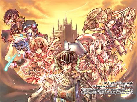 Sinopsis anime record of ragnarok atau shuumatsu no valkyrie. Record Of Ragnarok Wallpaper - Free Wallpaper HD Collection