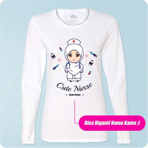 Gambar Perawat Kartun Muslim - Moa Gambar