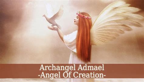 Archangel Admael Is The Divine Angel Of The Earth With The Other Archangels Admael Watches