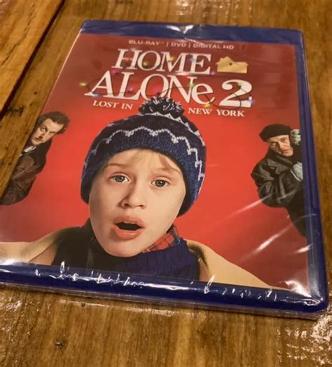 Home Alone 2 Lost In New York [new Sealed Blu Ray Dvd Digital Combo] 19 99 Picclick
