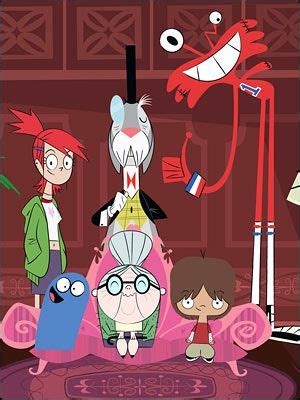 Fosters Home For Imaginary Friends Season Episode The Big Cheese