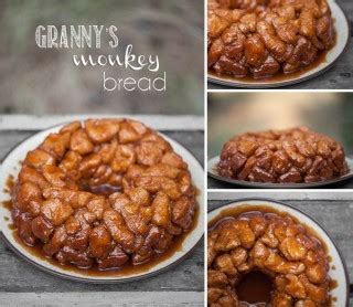 If you haven't heard of it, bought it (like at the farmer's market), eaten, made or served monkey bread within the last two weeks, you are definitely not in the gastronomical swim. Granny's Monkey Bread | TODAY.com