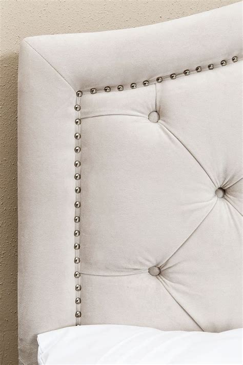 Hillsdale Velvet Headboard In 2023 Headboard Velvet Headboard Ivory