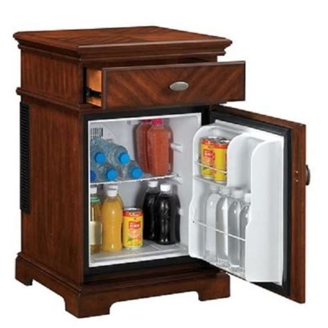When correctly installed, they slide perfectly into their little nook not only does this mean that your fridge takes up floor space in front of your cabinets, but it will also impact how people flow throughout the kitchen. Details about Compact Refrigerator End Table Furniture ...