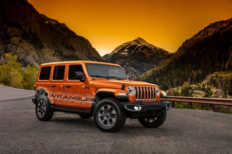 2018 Jeep Wrangler Leaked Color Options Include Punkn Mojito And