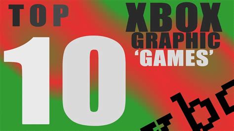 Top 10 Best Graphic Xbox 360 Games 2012 Youtube