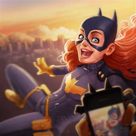 Batgirl Revamp Fanart On Behance