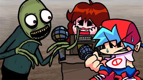Get notified about new mods. Scary Horror FRIDAY NIGHT FUNKIN' FNF Mod - Creepy SALAD ...