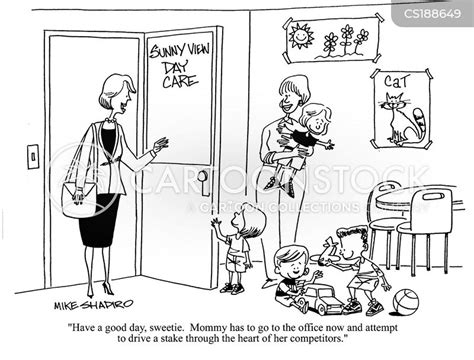 Single Mom Cartoons And Comics Funny Pictures From Cartoonstock