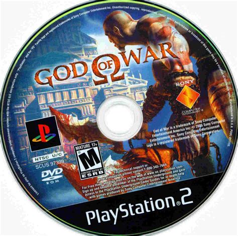 As you take the role of kratos, a story unfolds with various plot. COVERS.BOX.SK ::: god of war (ps2) - high quality DVD ...