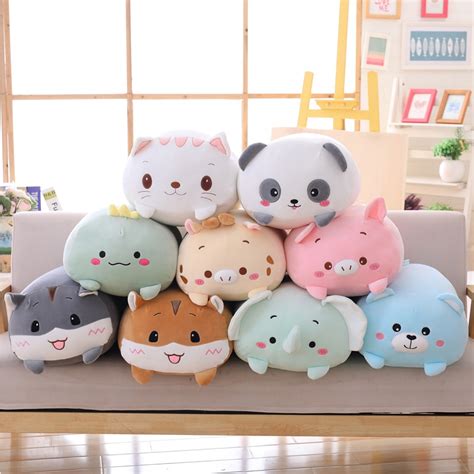 The 25 Cutest Stuffed Animals To Cuddle With Kawaii Therapy