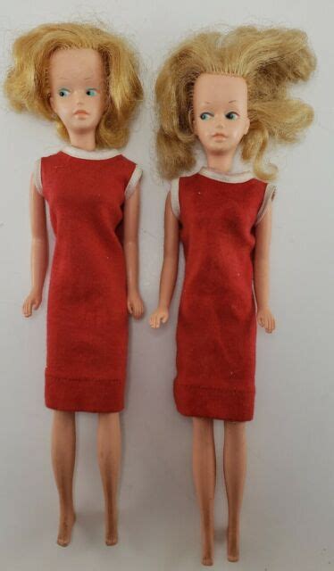 Lot Of 2 Vintage 115 Tressy Dolls 1963 American Doll And Toy Corp